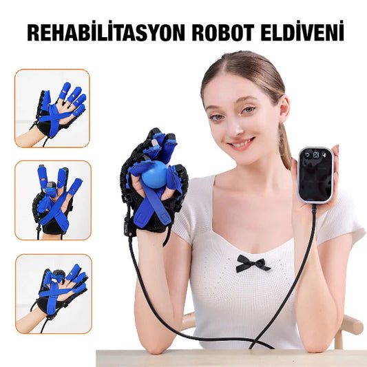 Robotik Eldiven: Ev Tipi El Egzersiz ve Fonksiyonel Hareket Destek Asistanı