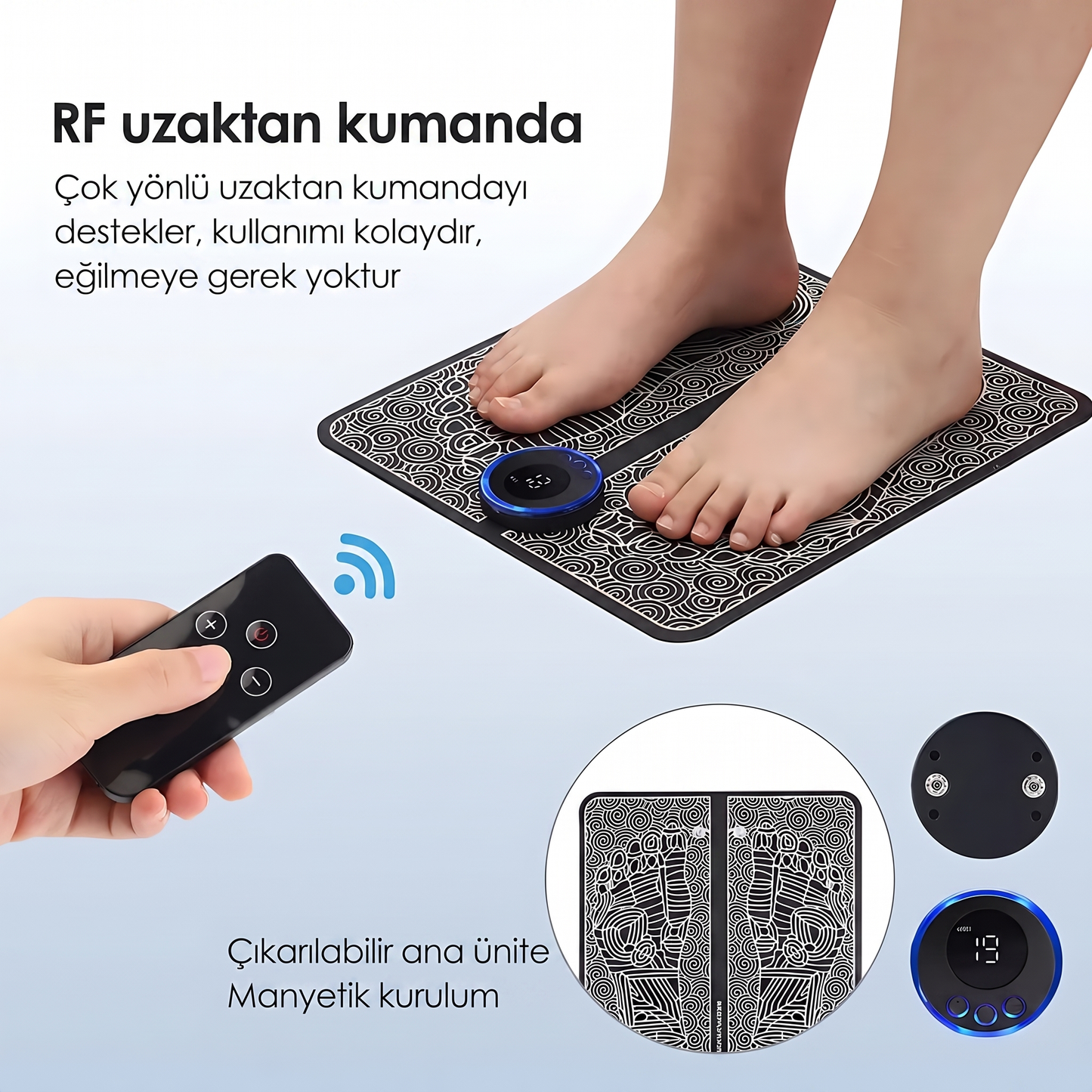 Hareko EMS Ayak Cihazı