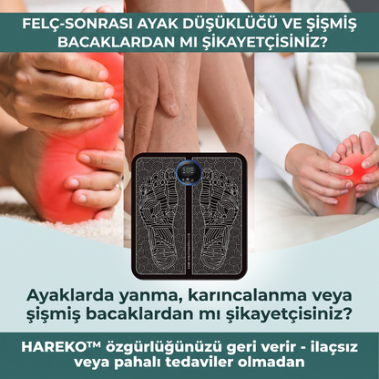 Hareko EMS Ayak Cihazı