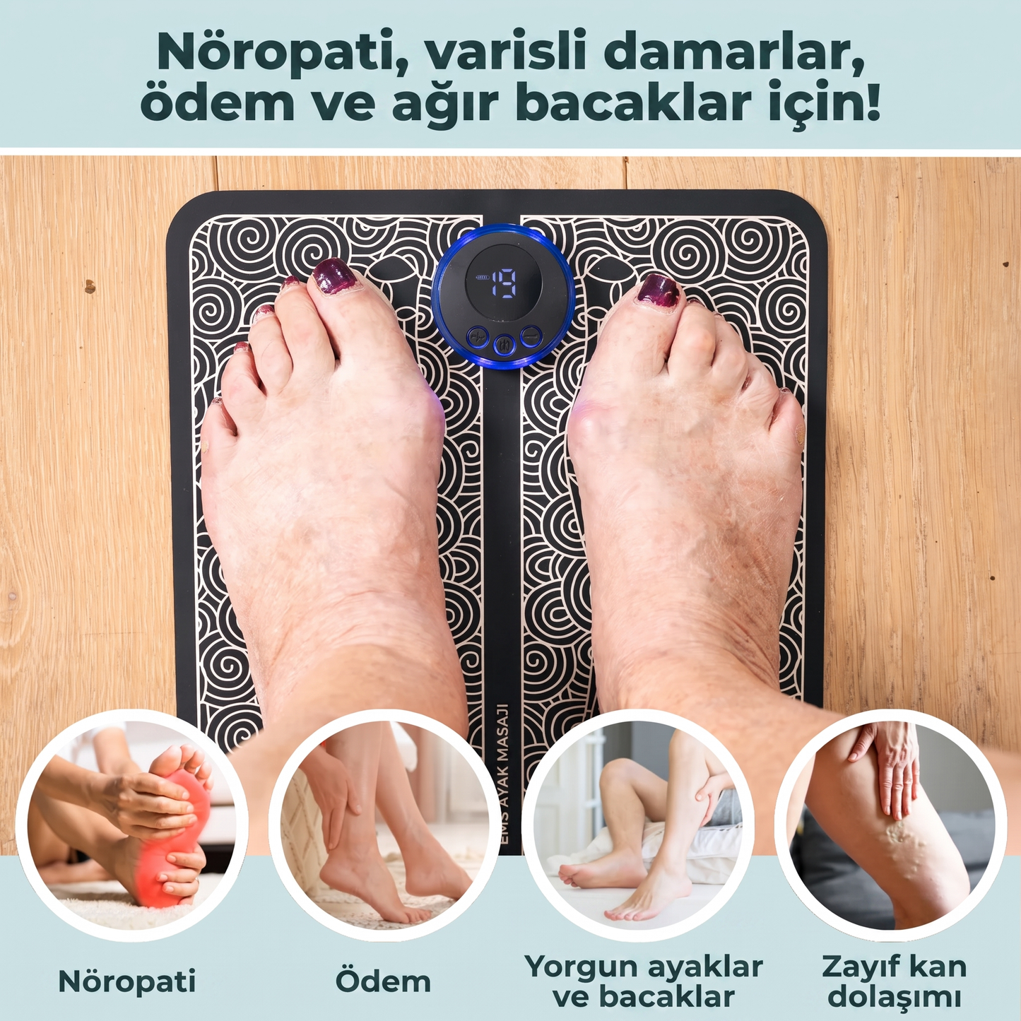 Hareko EMS Ayak Cihazı