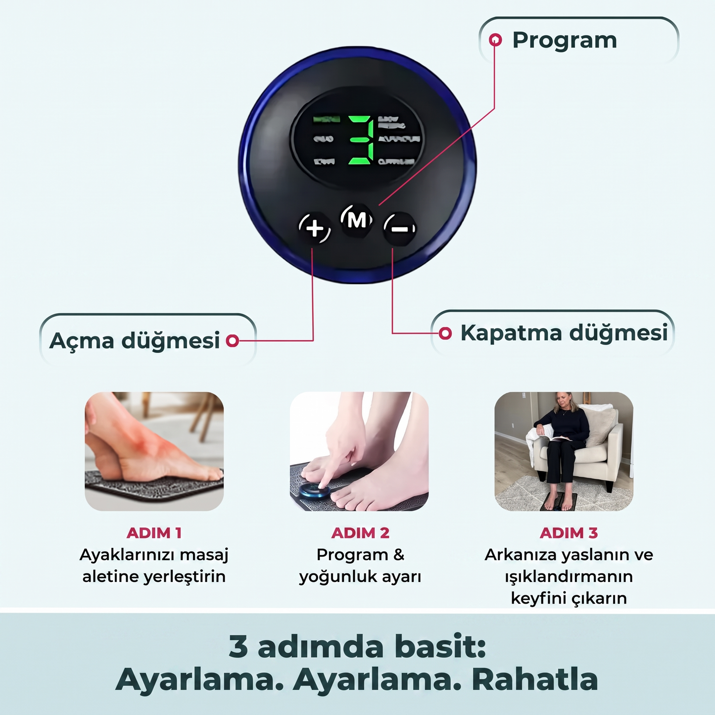 Hareko EMS Ayak Cihazı